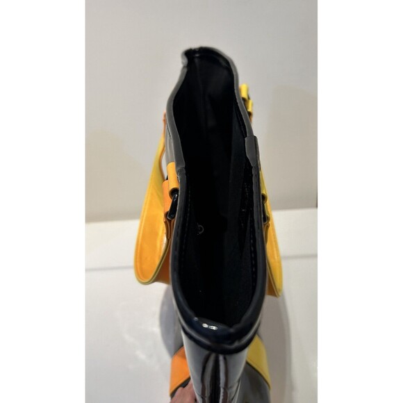 Marc Jacobs Womens Shopper/Beach Tote Orange/Yellow/Black Large Great Condition! - Picture 4 of 9